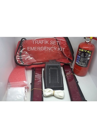 Trafik Seti-8 Parça-2918 Tuv Türk Uyumlu Trafik Araç Seti
