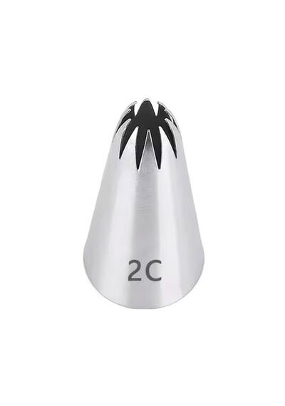 Epinox Paslanmaz Duy Kapalı Yıldız - 10 Diş / 25x14x39 Dy-2c