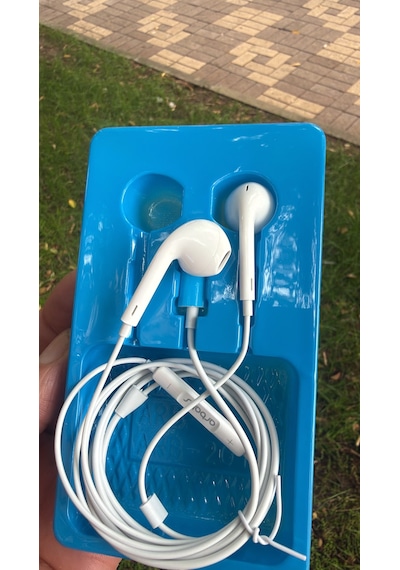 İphone Tak Kullan Lightning Kulaklık 11-12-13-14 Pro / Pro Max Uyumlu 0
