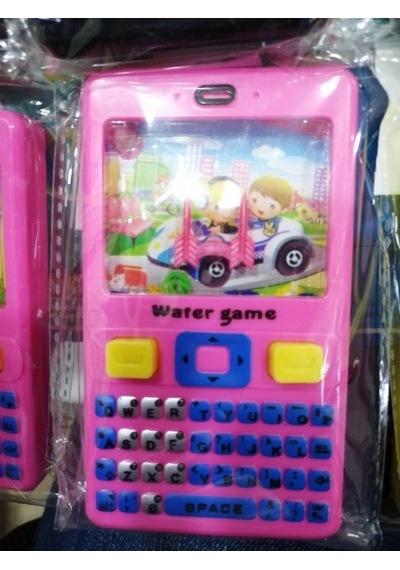 2 Adet Birden Cep Telefonu Modelli Suda Halka Geçirme Oyunu 10 Cm.