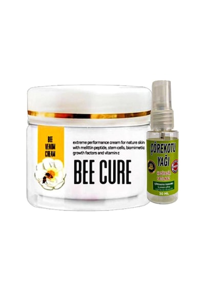 Bee Cure 100 Ml Rahatlatıcı Bakım Kremi+çörek Otu Yağ İle