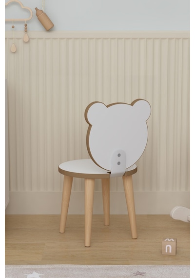 Çocuk Oyun Aktivite Masası 90x45 Cm 3 Sepetli Çocuk Çalışma Masası Arkalıklı Sandalye - Panda Çok Renkli Çocuk Oyun Aktivite Masası 90x45 Cm 3 Sepetli Çocuk Çalışma Masası Arkalıklı Sandalye - Panda Çok Renkli