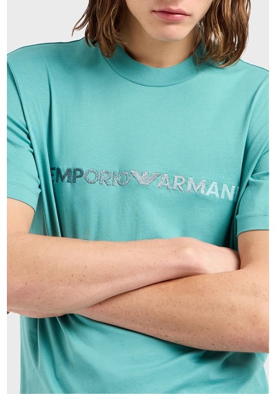 Emporio Armani Erkek T Shirt 3d1tg3 1jpzz 0758 Turkuaz Emporio Armani Erkek T Shirt 3d1tg3 1jpzz 0758 Turkuaz