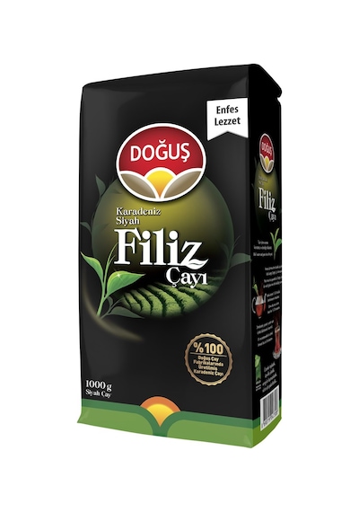 Doğuş Karadeniz Filiz Siyah Dökme Çay 1 KG