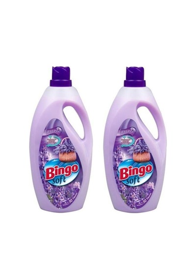 Bingo Soft Çamaşır Yumuşatıcısı Lavanta 2 x 3 L