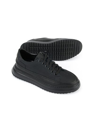 Ziya Erkek Hakiki Deri Günlük Sneaker 161983z4022 Siyah 161983z4022 000 40