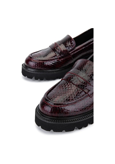 Tamer Tanca Kadın Hakiki Deri Bordo Loafer Ayakkabı 922 26102202 Bn Ayk Sk25-26 Bordo Bm Bordo Tamer Tanca Kadın Hakiki Deri Bordo Loafer Ayakkabı 922 26102202 Bn Ayk Sk25-26 Bordo Bm Bordo