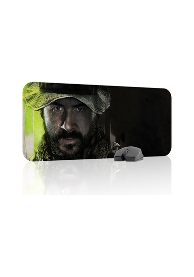 Call Of Duty Kaymaz Dikişli Kauçuk Oyuncu Mousepad V5 - 70x30 Xl Gaming Mouse Pad Fare Altlığı