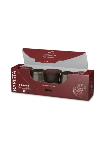 Tchibo Cafissimo Barista Espresso Kapsül Kahve 8 x 10'lu
