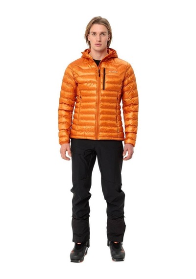 Vaude Batura Yalıtımlı Kapüşonlu Erkek Mont 42535 Kumquat