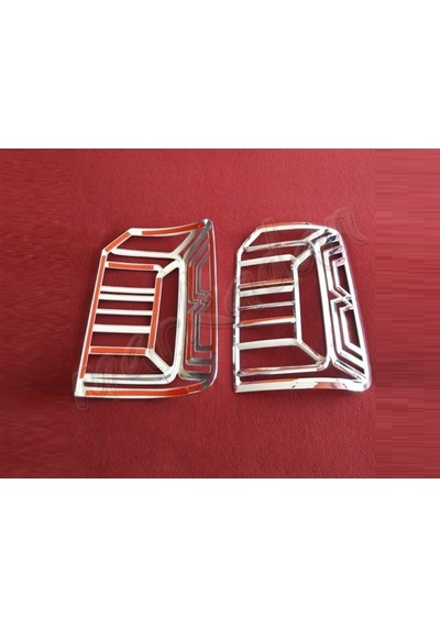 Db Chrome Vw Caddy Stop Çerçevesi 2015-2020 2 Parça Abs  Krom