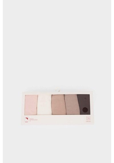 Defacto Ribana 5'li Brief Külot F2123AX25HS Pembe