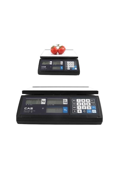 Cas Er Jr Set Üstü Terazi 30 Kg Pc Bağlantılı