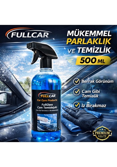 Fullcar Fullglass Cam Temizleyici 500 Ml