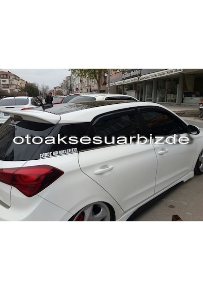 Hyundai I20 Mügen Cam Rüzgarlığı Hb 2015-2019 Arası 4 Lü Ithal N11.8018