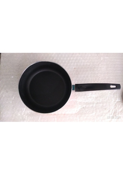 Teflon Sosluk Tava Sütlük Cezve Sos Tavası 14x6 Cm Metalik