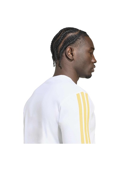 Adidas Erkek T-shirt Real Dna Tee Kg2943 Beyaz