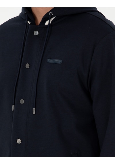 Pierre Cardin Erkek Lacivert Hırka Örme 50292482-vr033 Lacivert