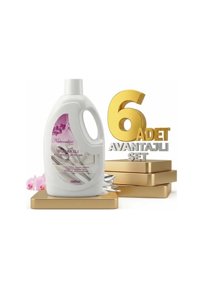 Naturalive Elde Bulaşık Deterjanı 6x2,5 Lt