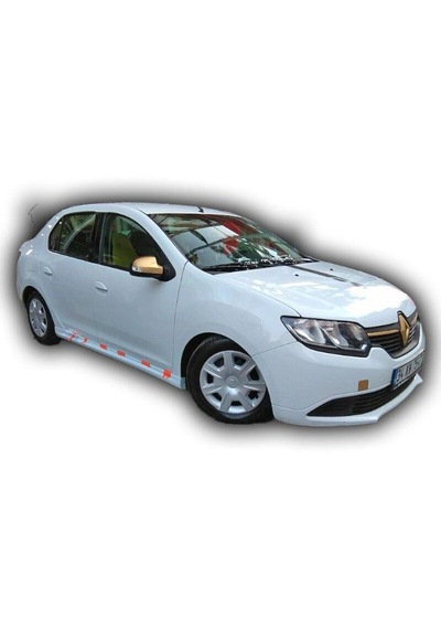 Clio Symbol 2014-2020 Sport Marspiyel Ek Karlık Plastik Boyasız