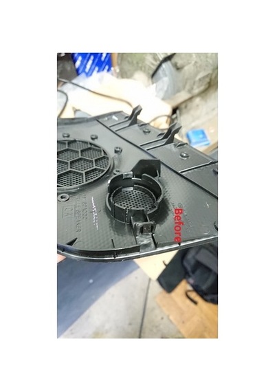 Toyota Gt86/toyota Fr-s/subaru Brz İçin Gösterge Paneli Hoparlör Adaptörü