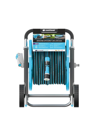 Cellfast Discover Ergo Hortum Arabası Seti 1/2" 30 M