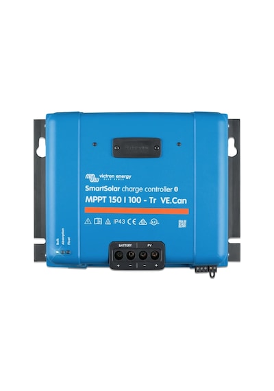 Victron Smartsolar Mppt 150/100-tr Ve.can 150v 100a Bluetooth Solar Şarj Cihazı 12/24/48v