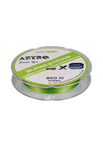 Remixon Astro 8x 300m Green İp Misina 0.18Mm