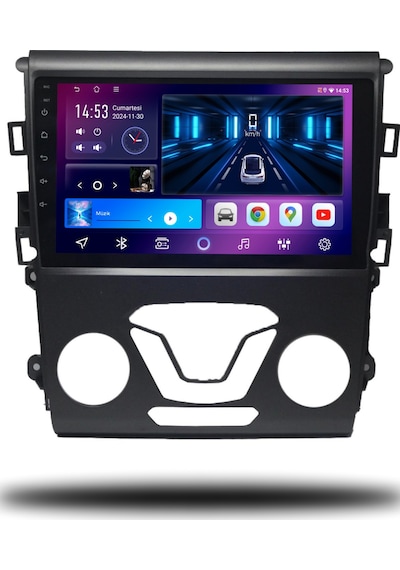 Carplayer Ford Mondeo 2013-2018 Uyumlu Android Multimedya 4gb Ram 32gb Hafıza