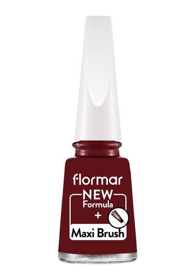 Flormar Dark Red Oje No:406