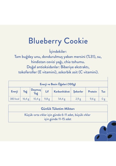 Kito Yaban Mersinli Medium Cookie 150 Gr