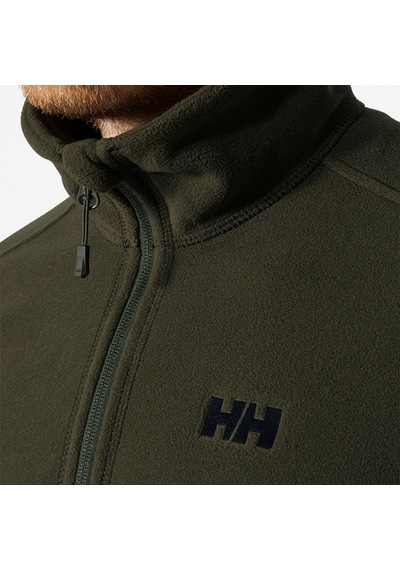 Helly Hansen Light Half Zip Erkek Dik Yaka Sweatshirt Haki