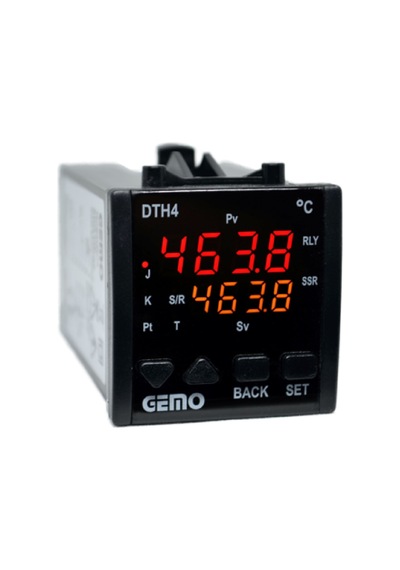 Gemo Dth4-24v ,48x48mm 24vac/dc Pt100/tc Kontak/ssr Isı Kontrol