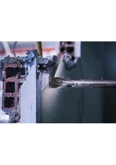 Bosch Pro Sds Max-4c 600 Mm Uzun Kırıcı Yassı Keski 2608690564