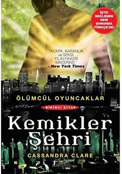 Kemikler Şehri Ölümcül Oyuncaklar 1. Kitap - Cassandra Clare 1.baskı