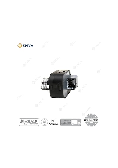 Audi A6 / A-6 Ayna Ayar Düğmesi Anahtarı 2005--2011