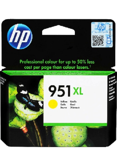 Hp 951Xl Sarı Yüksek Kapasite Kartuş Cn048Ae