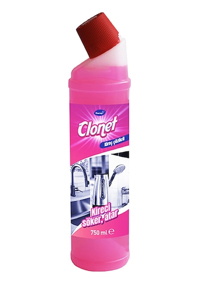 Clonet Kireç Çözücü 750 Ml 8'li Avantaj Paketi Mıchu