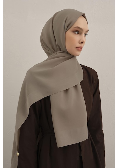 Armine Düz Lyocell Şal - Soft Taş 07
