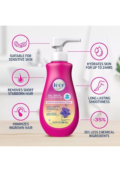 Veet Tüy Dökücü Jel Krem 400 ML