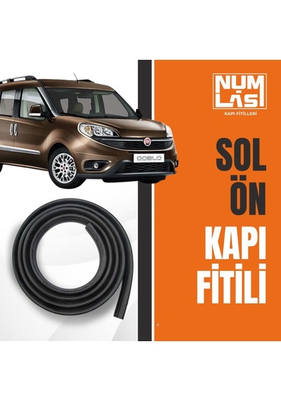 Fiat Doblo 2015-2022 Sol Ön Kapı Fitili-a Kalite-numlas-nm4247