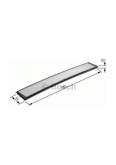 Bosch  1987432036 Polen Filtresi Bmw 3 E46 00-05 Bmw X3 E83 03-11 537487204