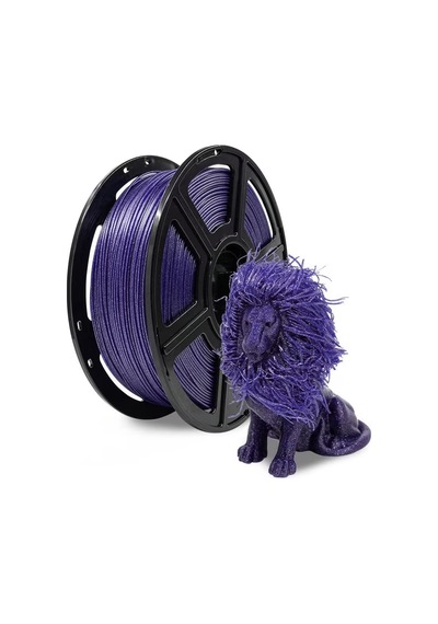 Flashforge Pla Filament Galaksi Matte Mor 1.75mm 1kg