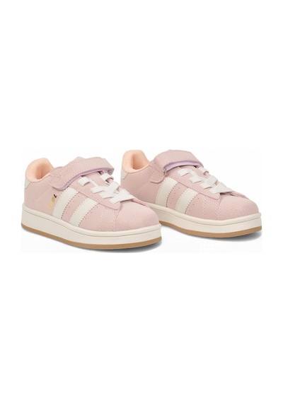Cool Pudra Cırt Bantlı Kız Çocuk Yürüyüş Ve Spor Ayakkabı Sneaker Coop F