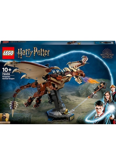 LEGO® Harry Potter 76406 Macar Boynuzkuyruk Ejderhası 671 Parça