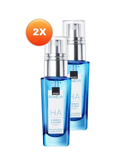 Avon Anew Hyalüronik Asit İçeren Dolgun Görünüm Veren Serum 2 x 30 ML