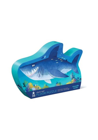 Crocodile Creek Puzzle 36 Parça Köpekbalığı Resifi