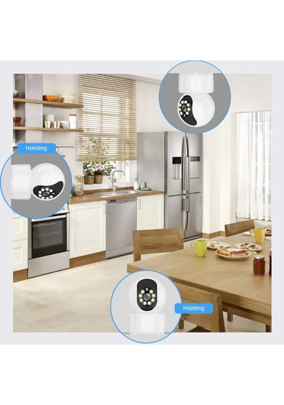 1080p Full Hd 5g Wi-fi Destekli Gece Görüşlü,hareket Algılamalı K