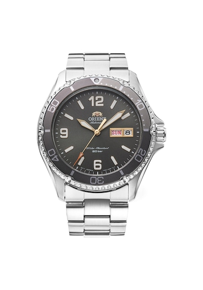Orient Ra-aa0819n39b Kurmalı Otomatik Çelik Gri 20 Atm 42 Mm Erkek Kol Saati Gri