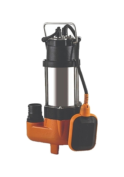 Bıçaklı 3 Hp Bakır Sargı Paslanmaz Foseptik Dalgıç Pompa Kirli Su Dalgıç Bıçaklı Parçalayıcı